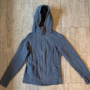 Lululemon Scuba Zip-Up Hoodie